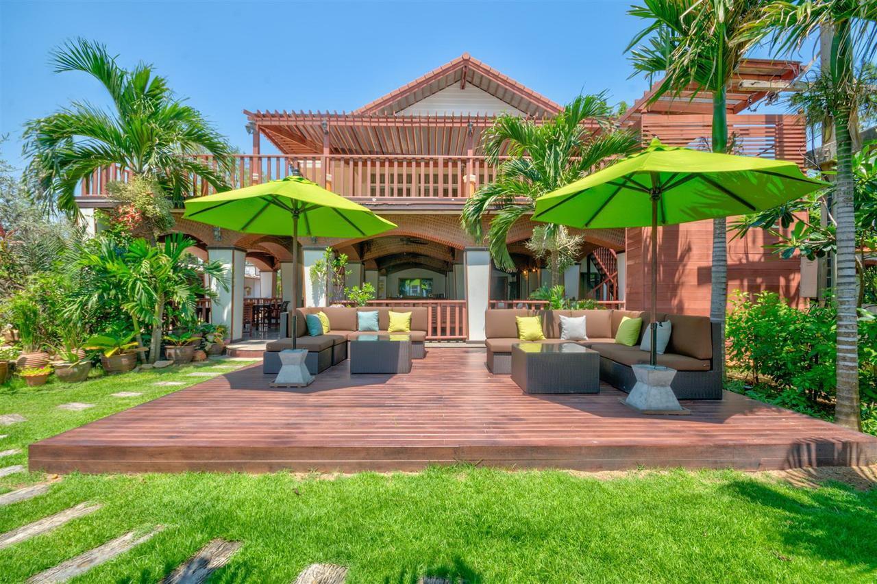 Palm Beach Resort Pran Buri Exterior foto
